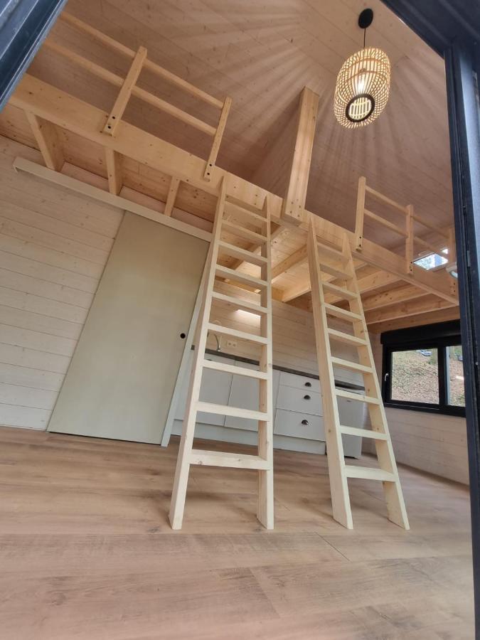 La Cabane De Piquet Le Tablier Exteriör bild