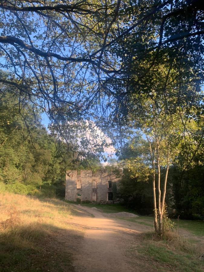 La Cabane De Piquet Le Tablier Exteriör bild