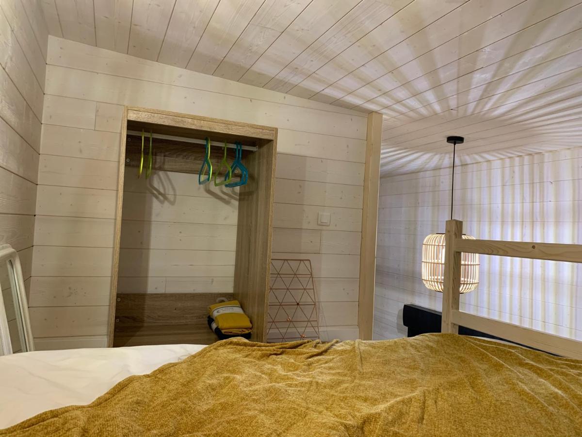 La Cabane De Piquet Le Tablier Exteriör bild